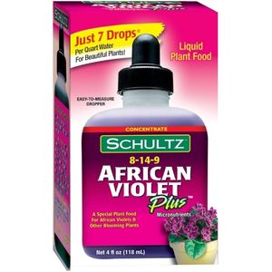 Schultz African Violet Plus Plant Food 8-14-9