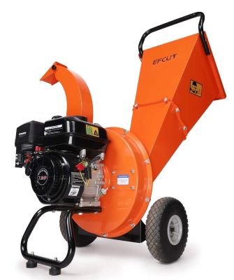 gasoline wood chipper