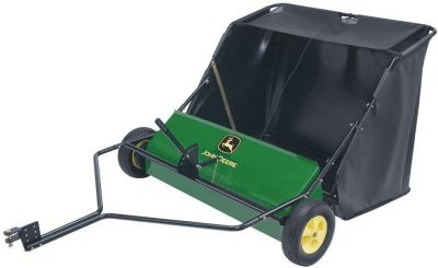 John Deere 42 In. 24 Cu. Ft. Tow-Behind Lawn Sweeper