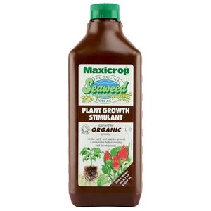 Maxicrop Seaweed Extract Organic Concentrate 6-2-4