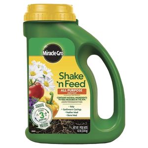 Miracle-Gro All Purpose Shake N' Feed 12-4-8