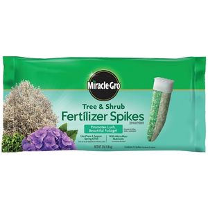 Miracle-Gro Fertilizer Spikes For Trees & Shrubs 15-5-10
