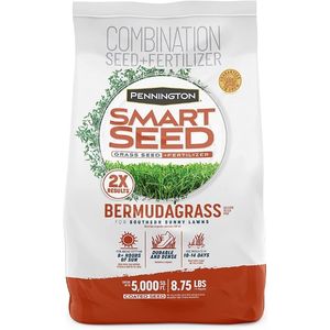Pennington Smart Seed Bermuda Grass Grass Seed And Fertilizer Mix