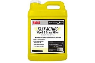 RM18 Fast-Acting Broadleaf Weed & Grass Killer