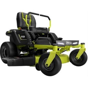 Ryobi 48V Battery Electric Zero Turn Mower 42 In.