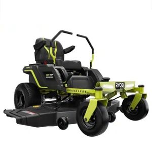 Ryobi 48V Battery Electric Zero Turn Mower 54 In.