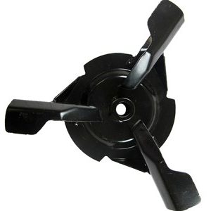 impeller rotated