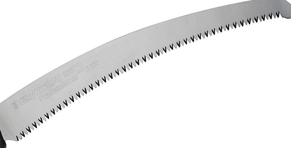 High TPI Ration Pruning Saw Blade