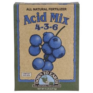 Down To Earth All Natural Acid Mix Fertilizer 4-3-6