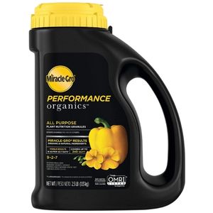 Miracle-Gro Performance Organics Plant Nutrition | 11-3-8