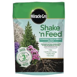 Miracle-Gro Shake 'N Feed Flowering Trees And Shrubs Plant Food 18-6-12