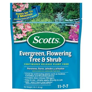 Scotts Evergreen Tree & Shrub Food 11-7-7