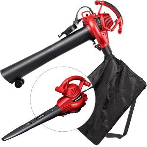 3. LawnMaster Electric Blower Vacuum Mulcher