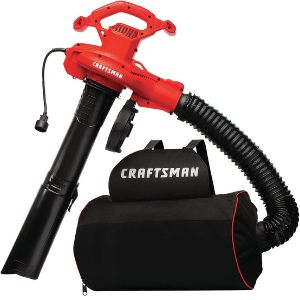 4. CRAFTSMAN Leaf Blower Vacuum & Mulcher