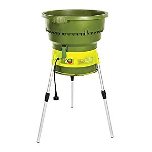 6. Sun Joe Electric Leaf Mulcher Shredder Freestanding