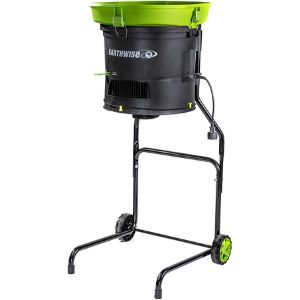 7. Earthwise Corded Electric Leaf Mulcher Shredder