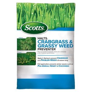 Scotts Crabgrass, Pre Emergent Control