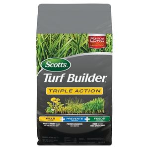Scotts Turf Builder | Triple Action Weed Killer & Fertilizer