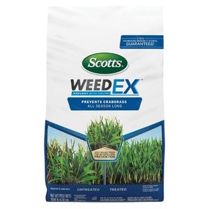 Scotts WeedEx Pre-Emergent Weed Control With Halts