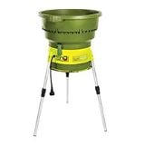 Sun Joe electric leaf mulcher shredder