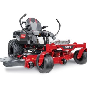 Toro Titan Commercial Zero Turn Mower 60 Inch Deck