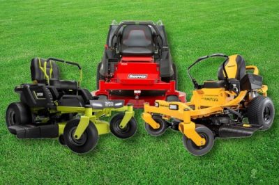 best zero turn mowers