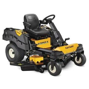 Cub Cadet 48 in. Zero Turn Mower, Hilly with Steering Wheel Contro