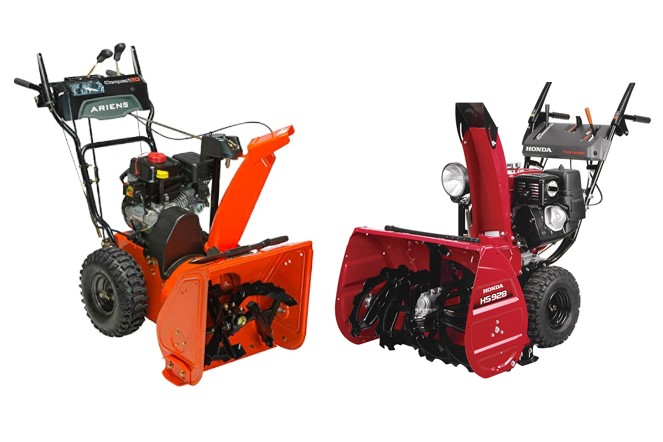 Ariens Vs Honda Snow Blower
