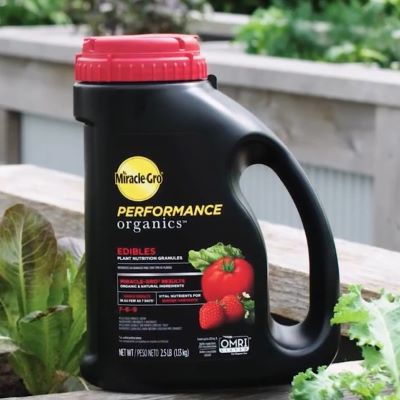 Miracle Gro Edibles Organics Granules