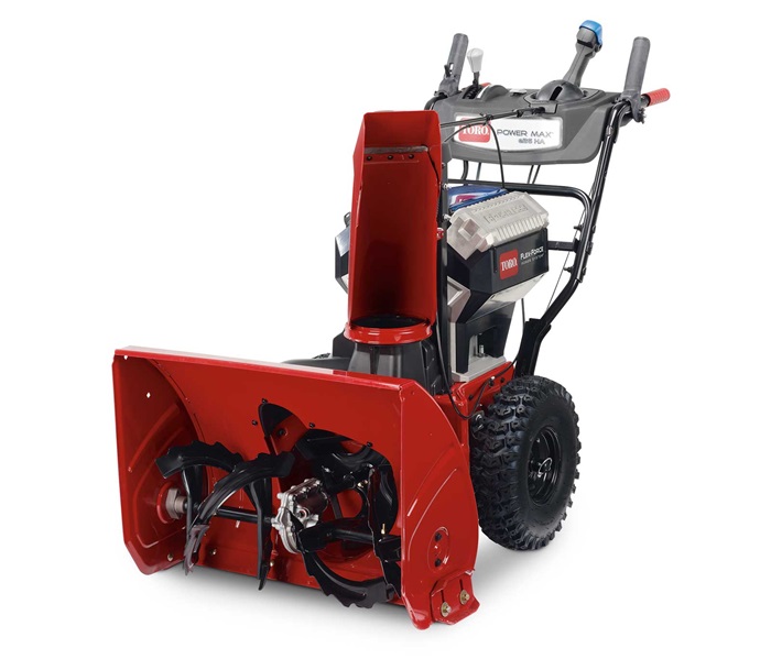 Toro 60 Volt Power Max E26 2 Stage Electric Snow Blower 26 Inch