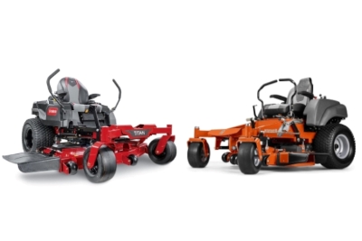 husqvarna vs toro zero turn mower which is best