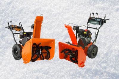 Ariens Deluxe 24 Vs Compact 24 Snowblower
