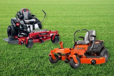 Ariens Vs Toro Zero Turn Mower