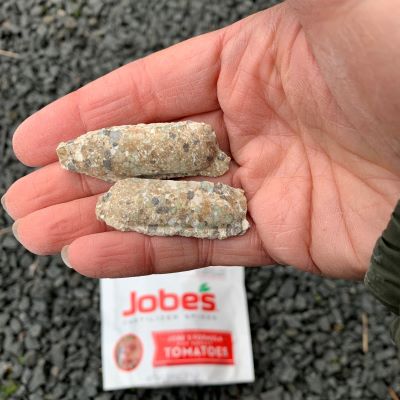 Jobes Tomato Fertilizer Spikes Are 3 Inches Long