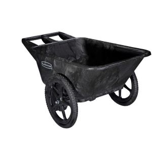 Rubbermaid 7.5 cu.ft Poly Farm Cart 300 lb