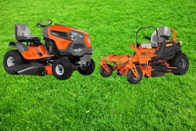 6 best riding mower for hills and slopes