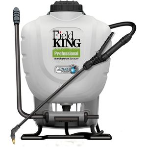 Field King Backpack Sprayer Hand Pump 4 Gal