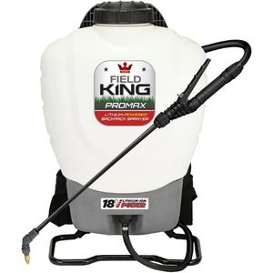 Field King Professionals Battery Powered Backpack Sprayer, 4 gal