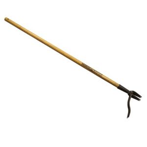 Grampas Weeder Long Handle Dandelion Puller 4-Claw Steel Head