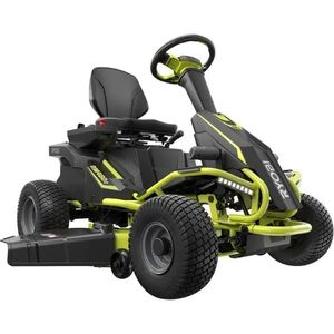Ryobi 48V 38 Inch Electric Riding Lawn Mower