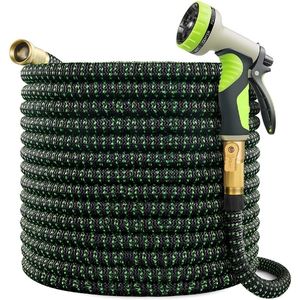 Vieneci Lightweight Expandable Garden Hose 100ft