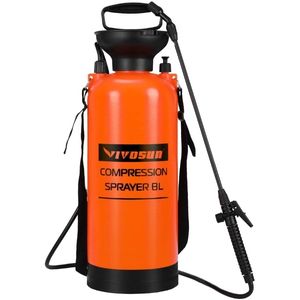 Vivosun Garden Pump Pressure Sprayer 2 gal