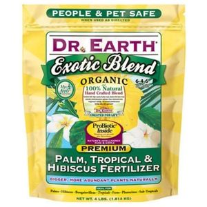 Dr. Earth Exotic Blend Palm & Tropical Fertilizer 4-4-6