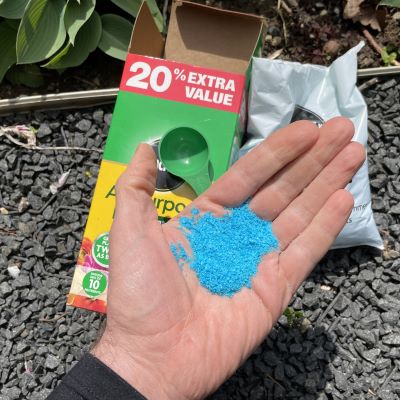 There is no disguising this is a non-organic product