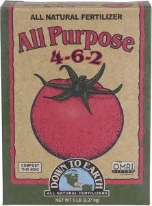 down to earth all purpose mix