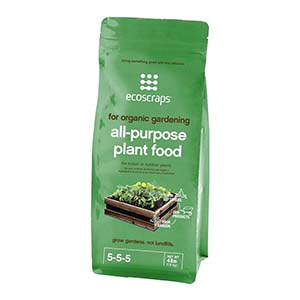 Eco Scraps Organic All-Purpose Plant Food 5-5-5