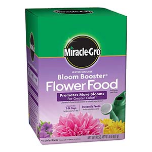 Miracle-Gro Bloom Booster Water Soluble Fertilizer 15-30-15