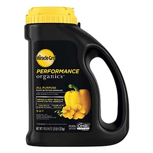 Miracle-Gro Performance Organics Edibles 9-2-7