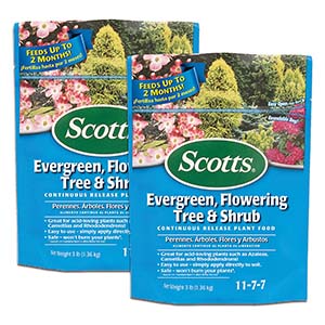 Scotts Flowering Tree & Shrub Food 11-7-7
