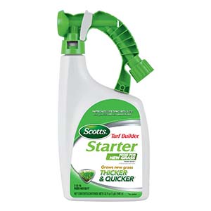 Scotts Turf Builder Starter Food for New Grass Ready Spray 7 12 15